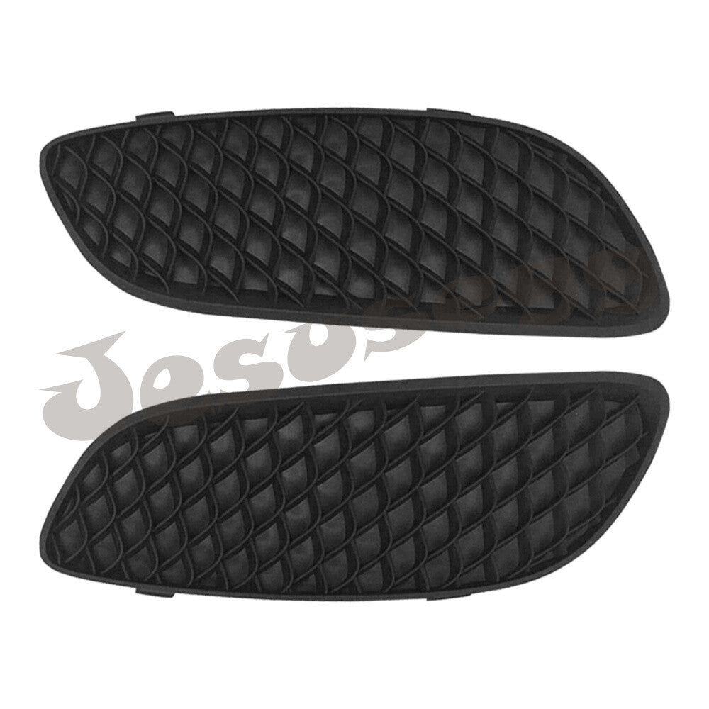 Left Right Fits for Mercedes W176 A-Class 15-18 Front Bumper Fog Light Grill Cover