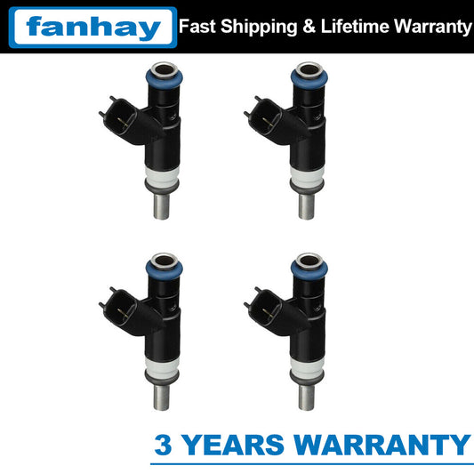 4PCS 04891577AB 04891577AC Fuel Injectors for Dodge for Jeep for Chrysler 200 Cirrus