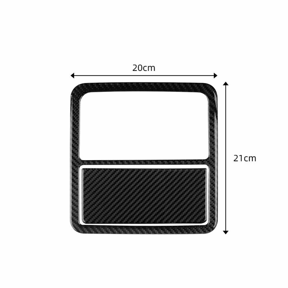 Carbon fiber interior reading light panel cover trim suitable for Toyota RAV4 2006-11