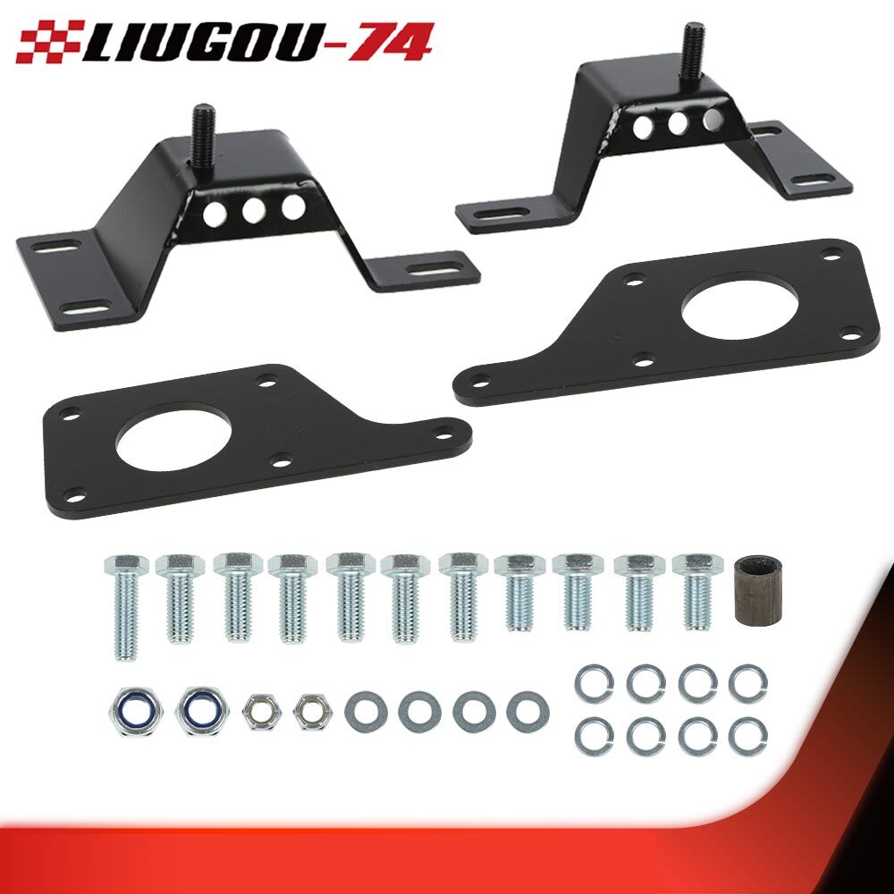 Suitable for 1979-04 for Mustang LS1 5.3L engine replacement adapter board with 4.6L solid mount.