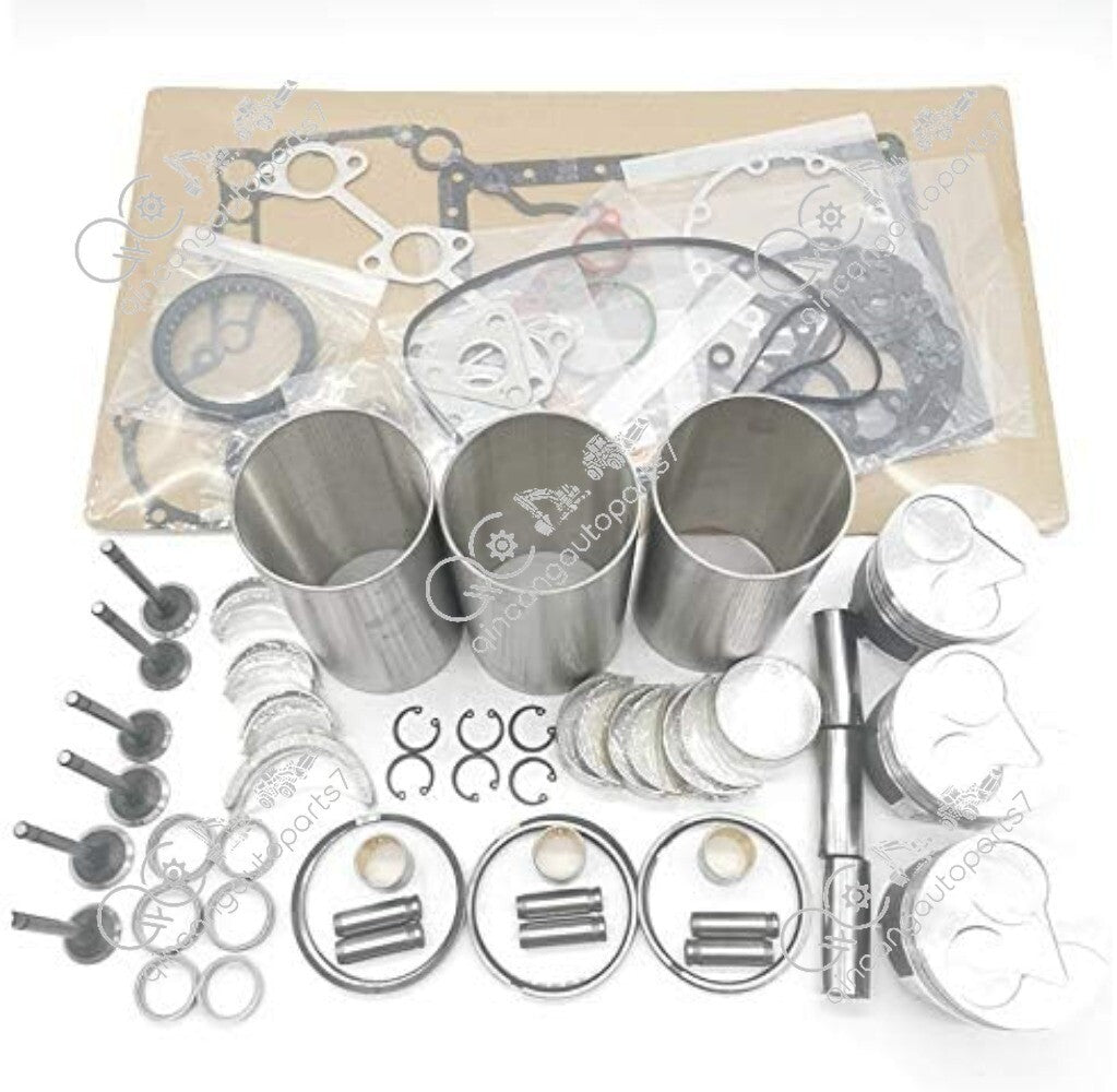 3KR1 Overhaul Rebuild Kit for Isuzu Engine Sumitomo S90 S90FX Excavator