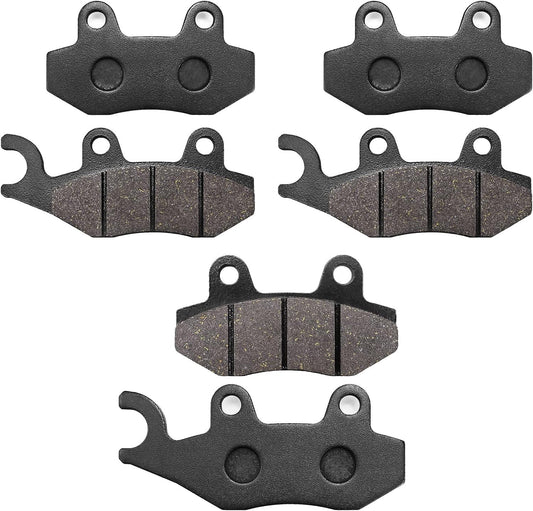 Brake Pads for CAN AM Maverick 1000 R STD/R-XRS, for Yamaha YFZ450 RSEA/RSEB/RSED/RSE