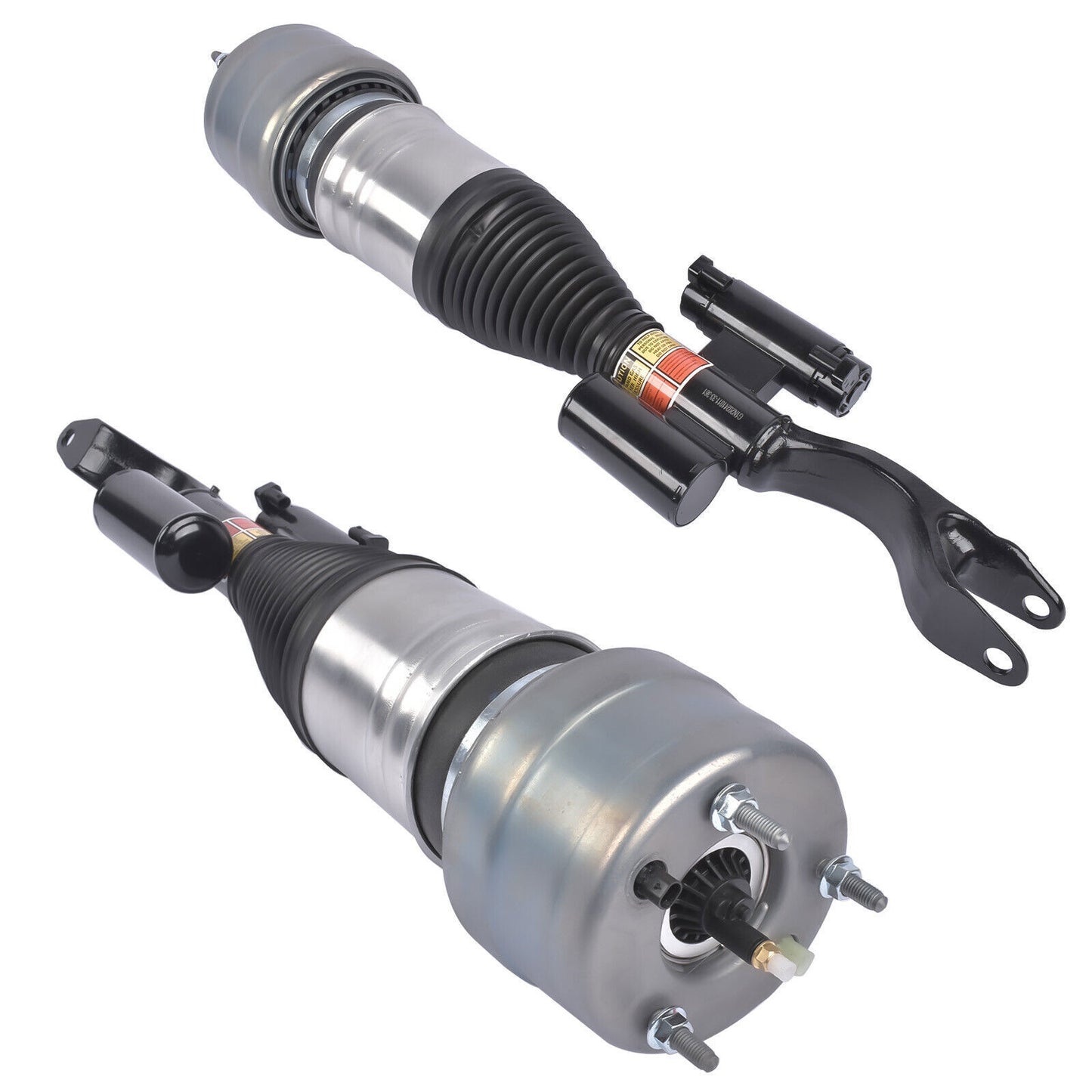 2x Front ABC Hydraulic Shock Struts Fit for Mercedes W221 C216 CL500 CL600 S550 S600