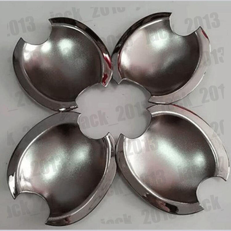 for Nissan Altima Teana 2007-2012 Side Door Handle Base Bowl Cup Covers Trims 4x