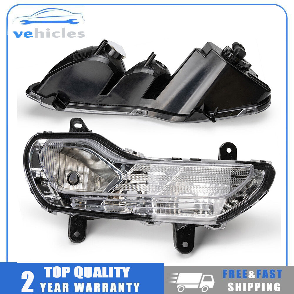 2X Bumper Fog Light Turn Signal Lamp for Ford Escape 2013 -2016 Left + Right