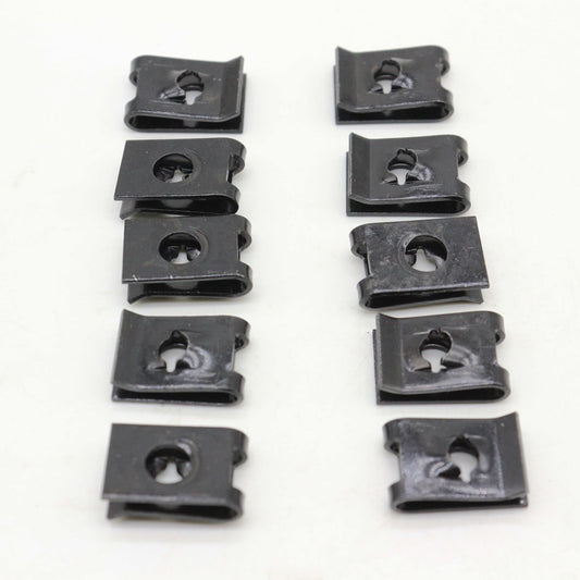 10-pack bumper speed nuts U-nut clips for Hyundai 13357-05037B