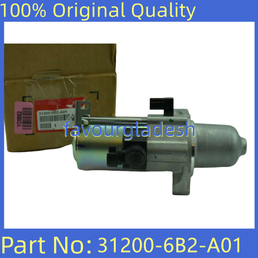 NEW Starter Motor Assembly for Honda Accord 2.0L 2018-2022 31200-6B2-A01
