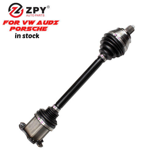 ZPY CV Axle Assembly 4E0407271N CV Joint Half Shaft Assembly DRIVESHAFT for Audi
