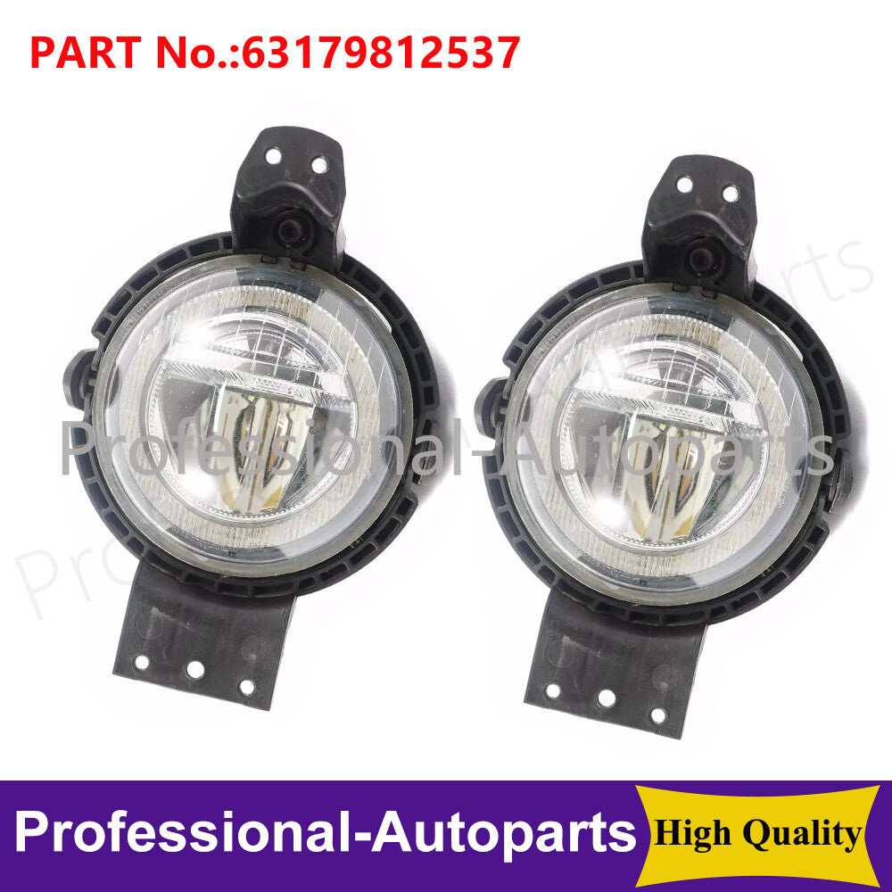 1Pair Front Fog Light Headlight For 2010-2016 for MINI R60 Countryman R61 Paceman