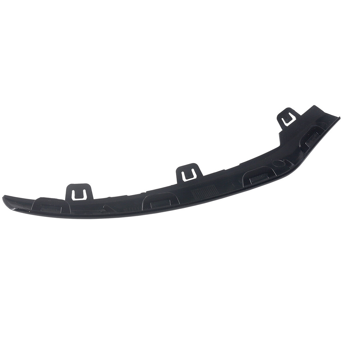 Left Driver LH Front Bumper Lip Black Trim Fit For 2017-2019 for Mercedes X253 GLC
