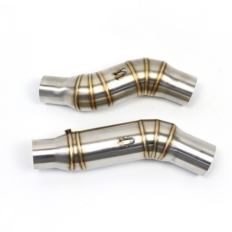 for Kawasaki Z1000 1000 Exhaust System Mid Link Pipe Slip On Motorcycle