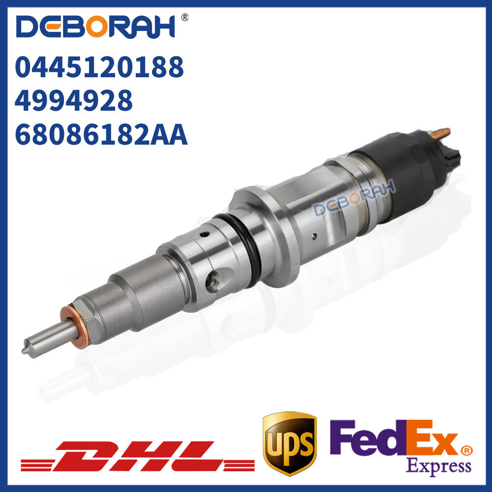 Fuel Injector 0445120188 4994928 for Dodge for Ram 2011-2012 6.7L for