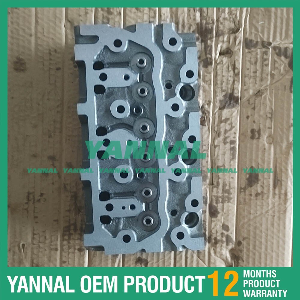3TNA72 bare cylinder head for Yanmar YB10-2 excavator engine parts