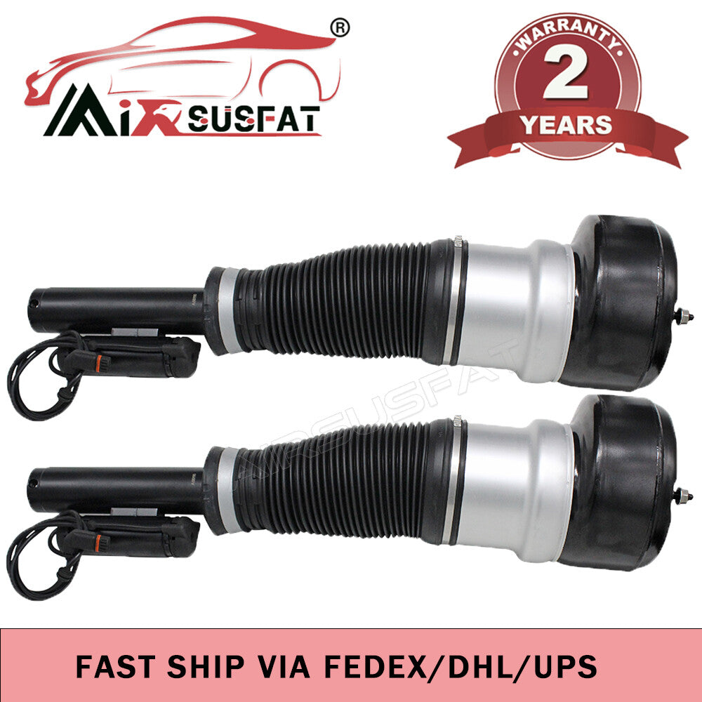 Pair Front Air Suspension Shock Absorber Strut for Mercedes W221 S Class 07-2012