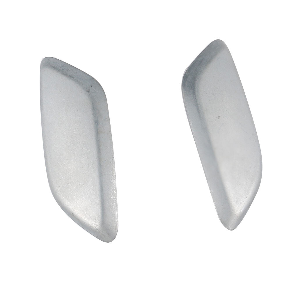 2 x Front Headlight Washer Spray Jet Cover for 2008-2012 for Mazda 6 M6 Left + Right