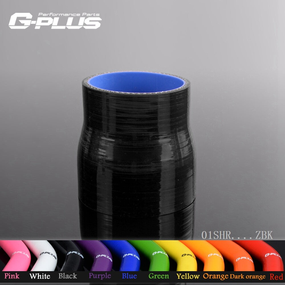 new silicone turbine coupler hose for 51mm-63mm direct-drive gearboxes, black.