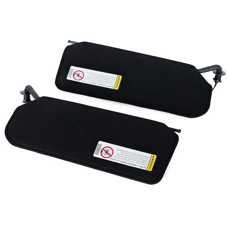 1Pair Sun Visor With Light for Chevrolet for Corvette C5 1997-2004 10442033 10442034
