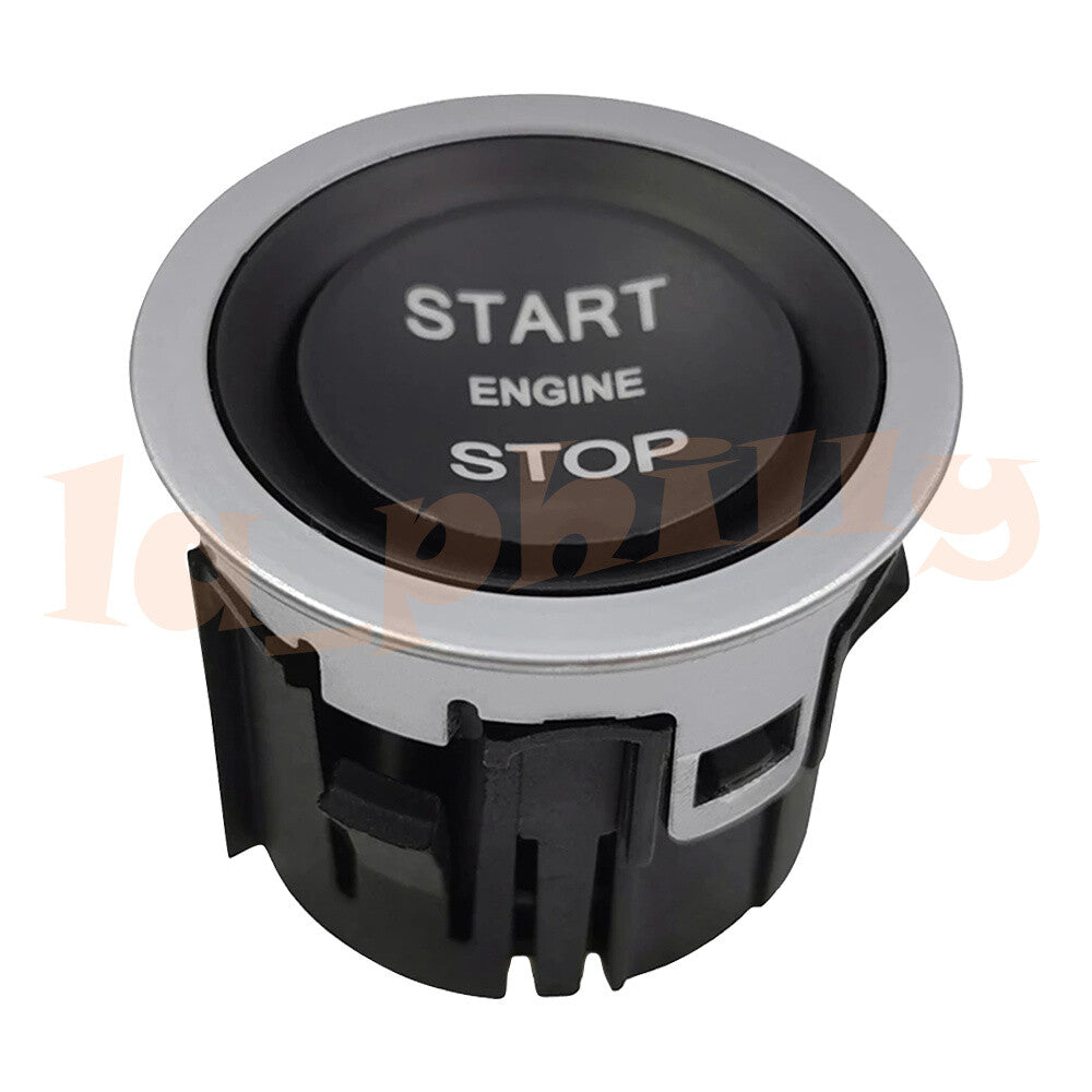 Car Engine Start Stop Ignition Switch Button For 15-20 for Range Rover Sport Evoque