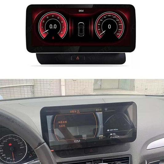 Android 8+128 Car Multimedia Player Stereo for Audi Q5 GPS Radio Monitor MMI MMI