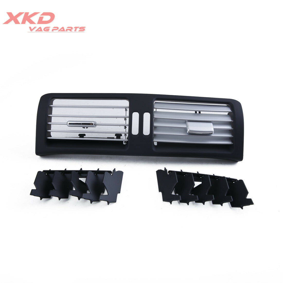 Black Center Dashboard Air Vent Fit for Mercedes-Benz R320 R350 R500