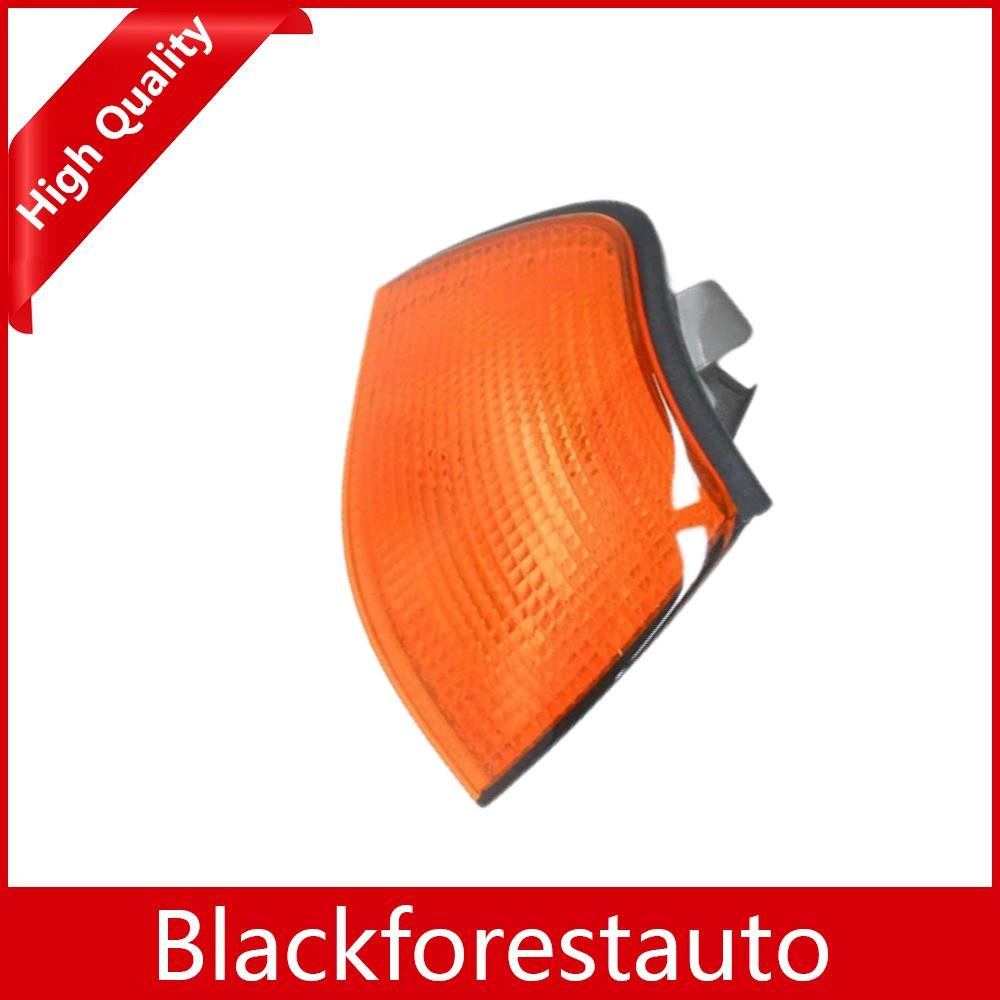 For 3 Series E36 1992-2000 Front Right Turn Signal Marker Light Cover Yellow