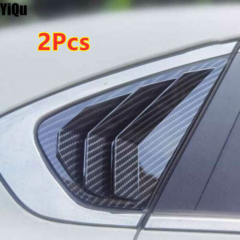 new carbon fiber side vent covers for Kia Forte K3 2019 - 2022