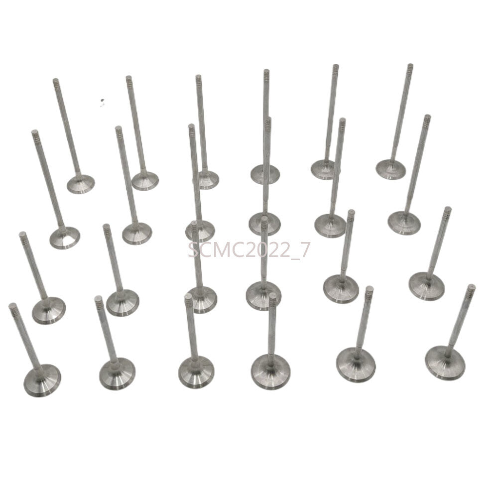 Engine Intake Exhaust Valves for VW EOS Touareg CC for Passat for AUDI for A8 Q7 3.2 3.6 V6