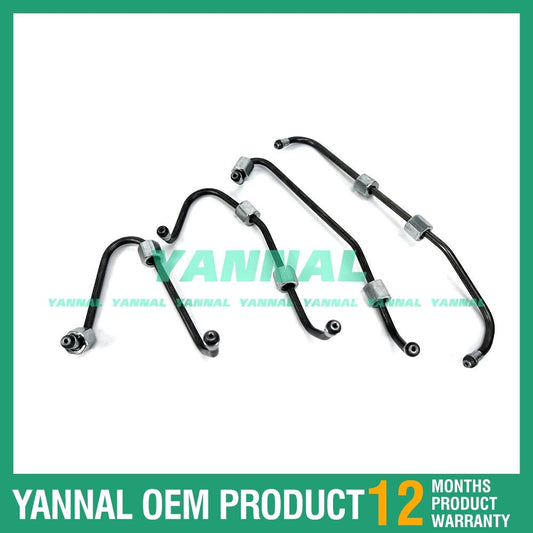 V1505 Fuel Injection Pipe 16271-53712 - Suitable for Kubota Excavator Parts