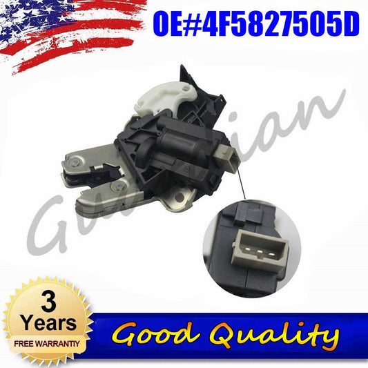 Rear Trunk Latch Lock Actuator 4F5827505D for Audi A6 4F5 4F2 C6 4B C5 A5 A4