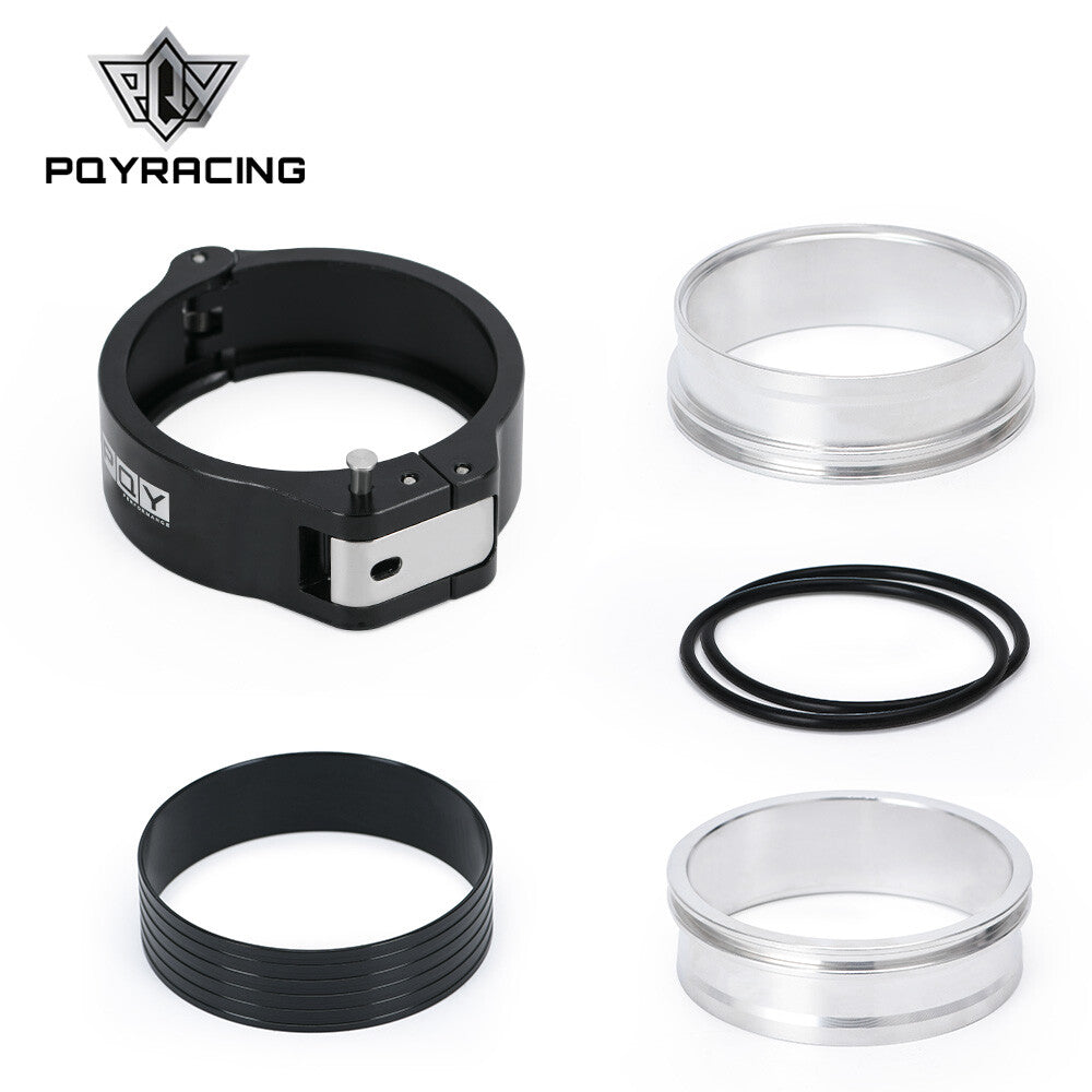 3.0'' Black 32515 HD Pinless Clamp Assembly Aluminum 3.0 Inch O.D. Tubing HD New