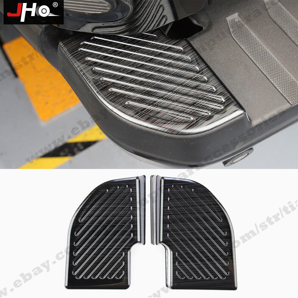 Rear Bumper Side Step Sill Scuff Plate Cover Trim for 2017-2020 for FORD F150