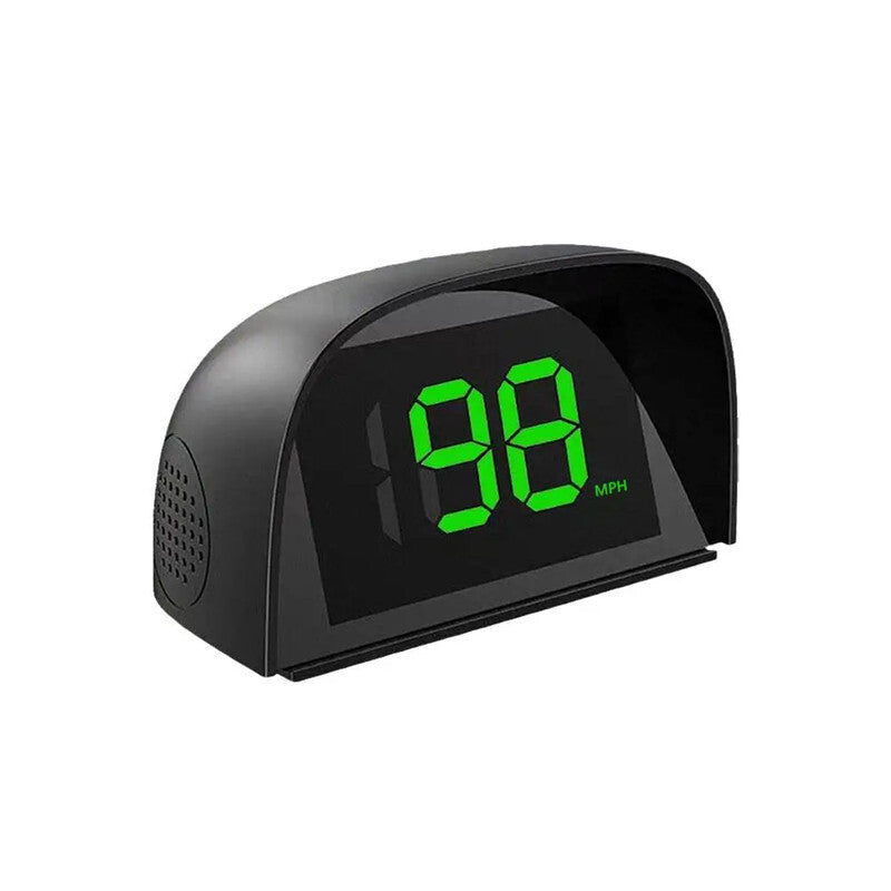 Universal Car HUD Head Up Display Speedometer Big Font Digital Speed Meter Gauge
