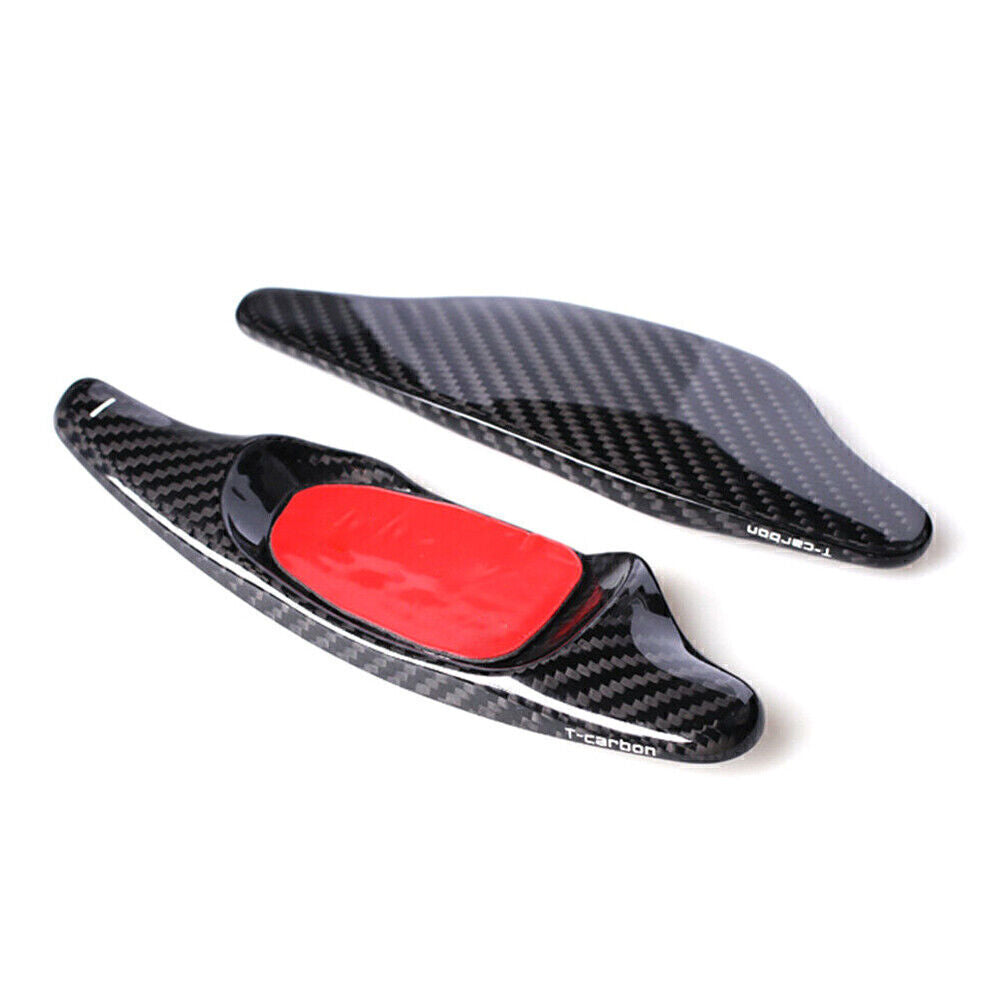Car Steering Wheel Shift Paddle Extension Carbon Fiber for Audi S5 for A5 SQ5