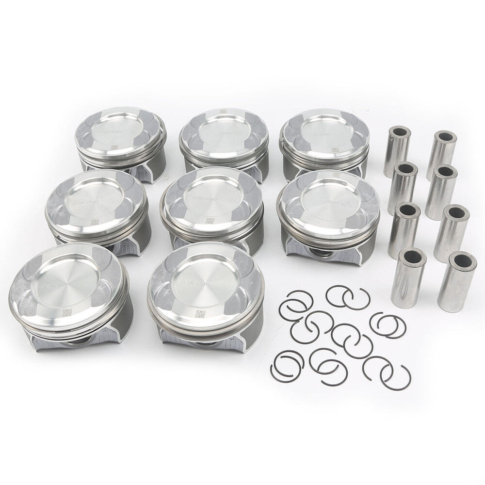 Engine Head Gasket Kit Piston Rings Set for Mercedes-Benz W222 W166 M278 4.7L