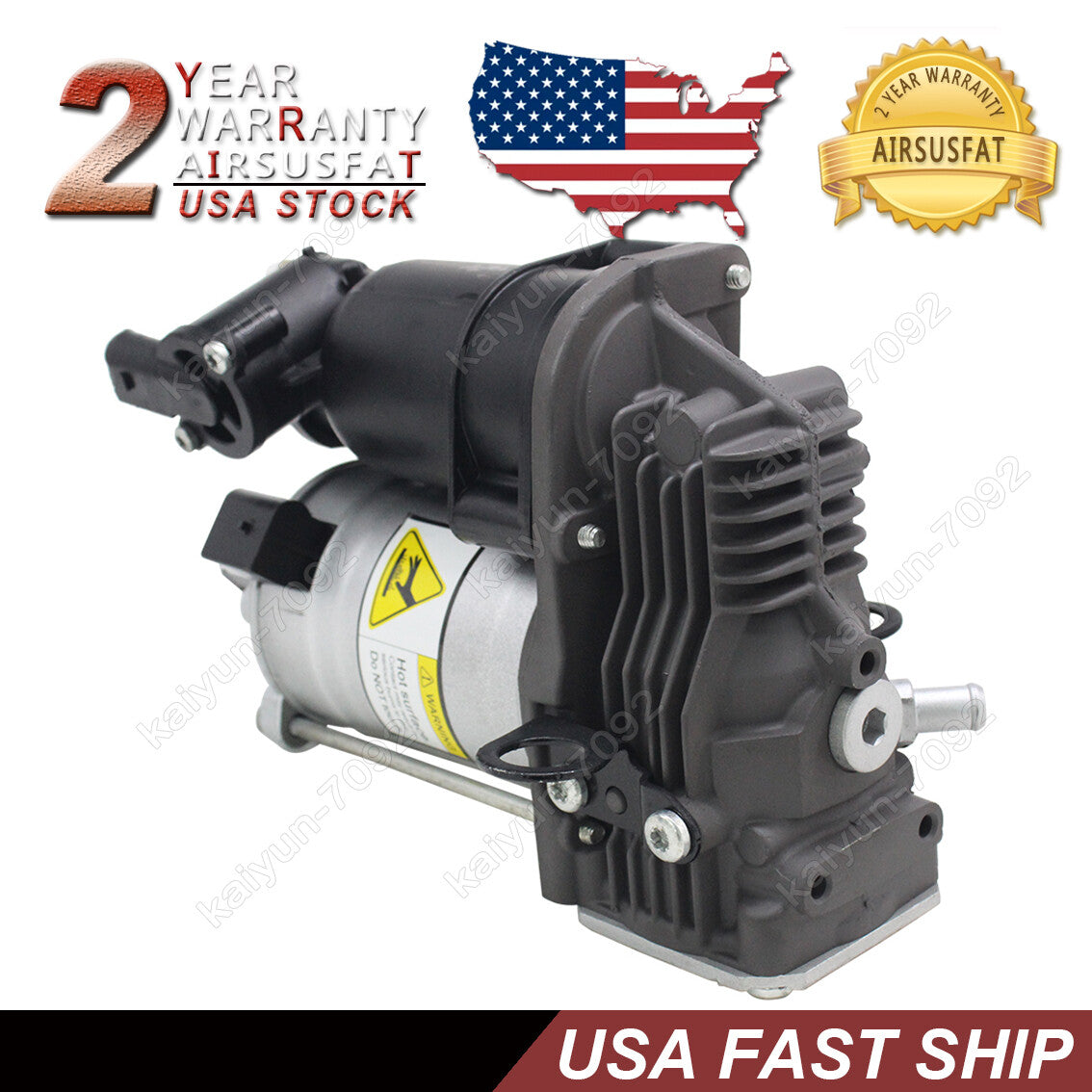 2213200904 AIR SUSPENSION COMPRESSOR PUMP for MERCEDES S-CLASS W221 S550 CL550