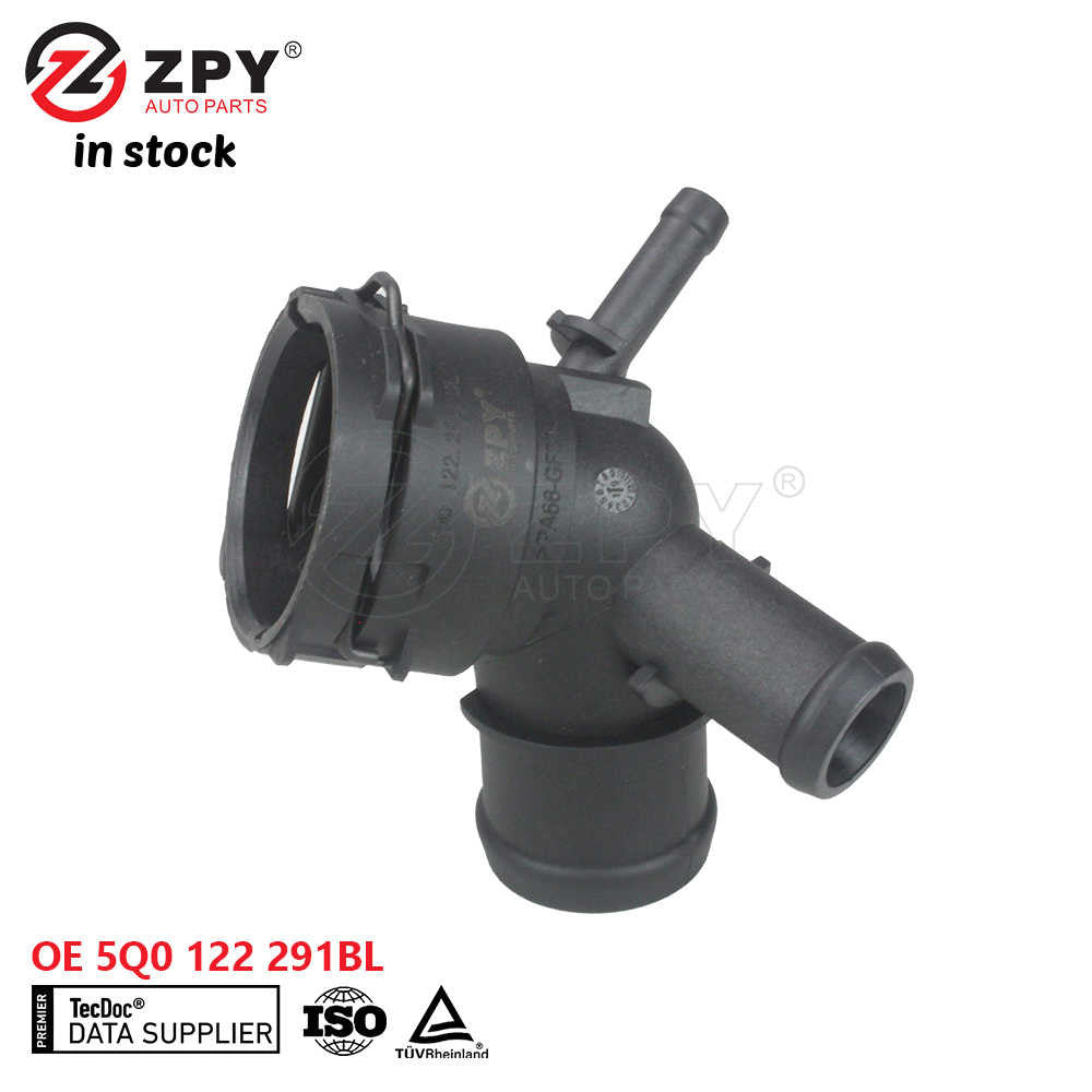 ZPY for Audi A3 for Seat for Skoda for VW for Tiguan for Passat 2.0T Coolant Flange Pipe 5Q0122291BL