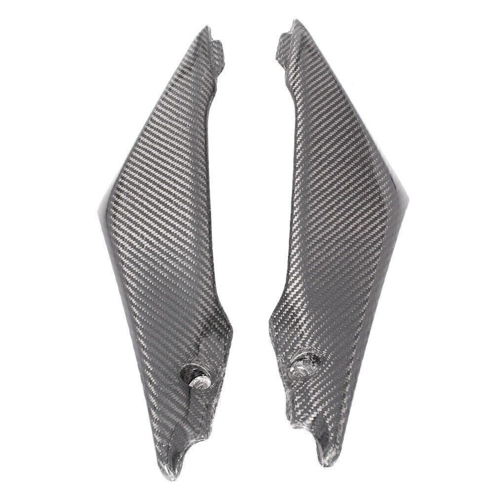 Side Fuel Tank Panel Cover Fairings Carbon Fiber for Suzuki GSXR1000 2005-2006