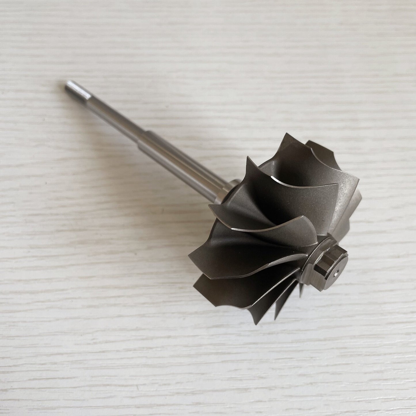 TE06H 58.5X67.2 mm 11-blade turbine wheel/turbine shaft and wheel for turbochargers