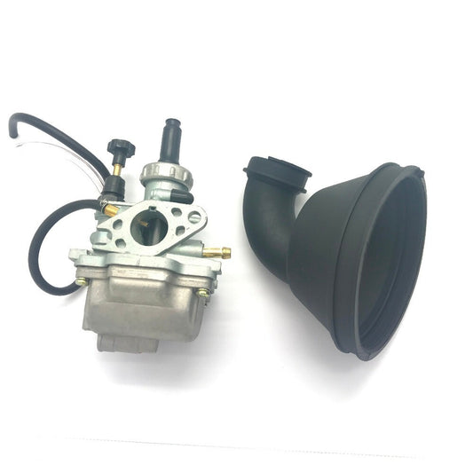 Carburetor Rubber Intake Pipe For LT80 LT 80 Intake QUADSPORT ATV Carb 1987-20
