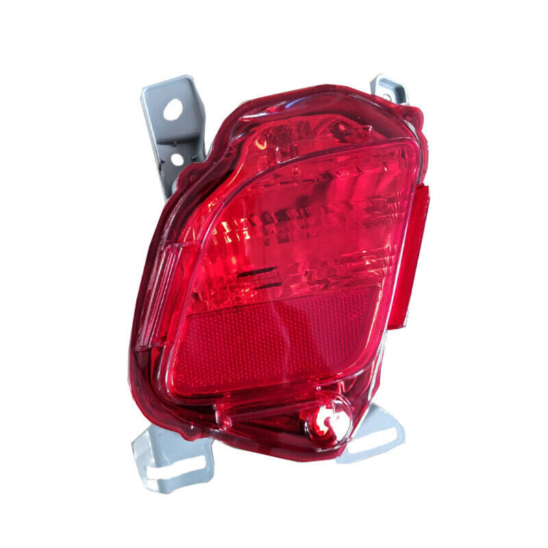 Pair For 2014-2016 for Toyota Highlander Rear bumper tail light brake lights Red len
