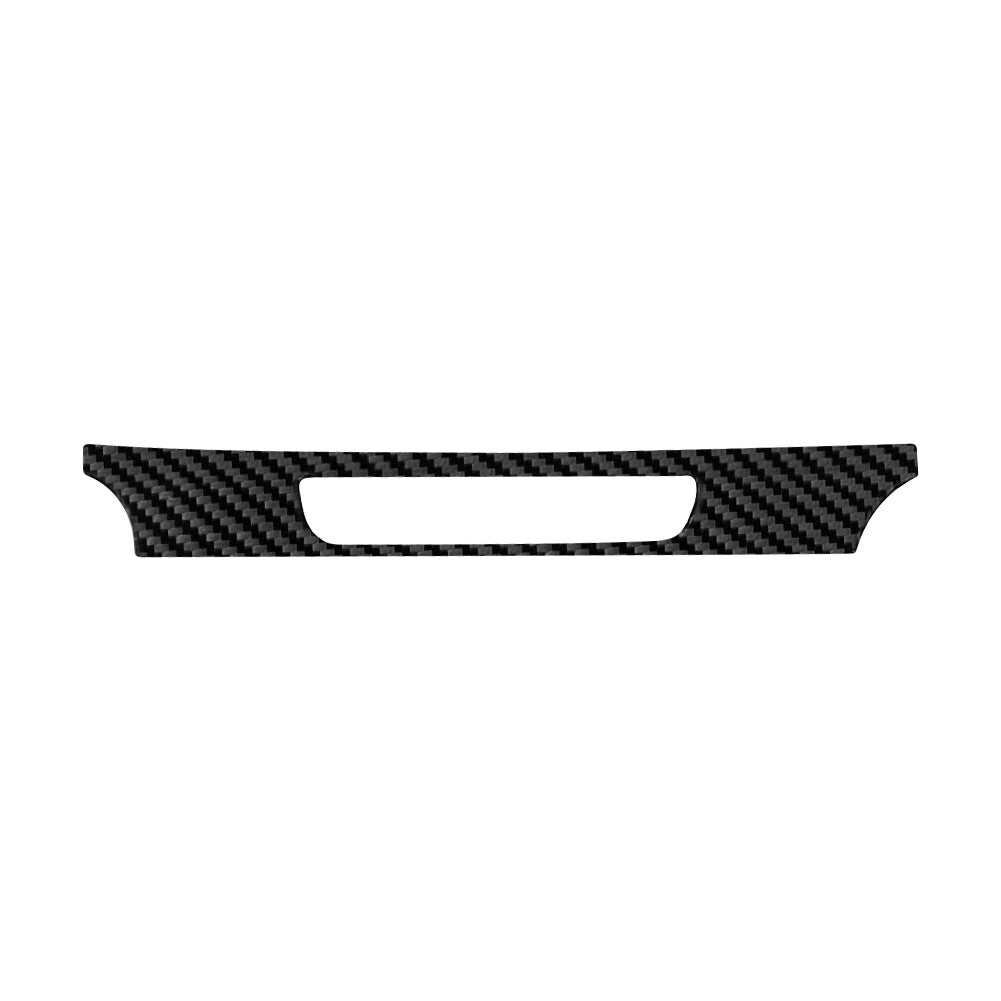 Carbon Fiber Emergency Button Frame Cover Trim for Honda Ridgeline 2017-2020
