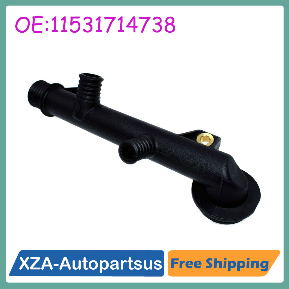 Coolant Hose Connector Mating Line Pipe for BMW 318i 318iS 318tI Z3 11531714738
