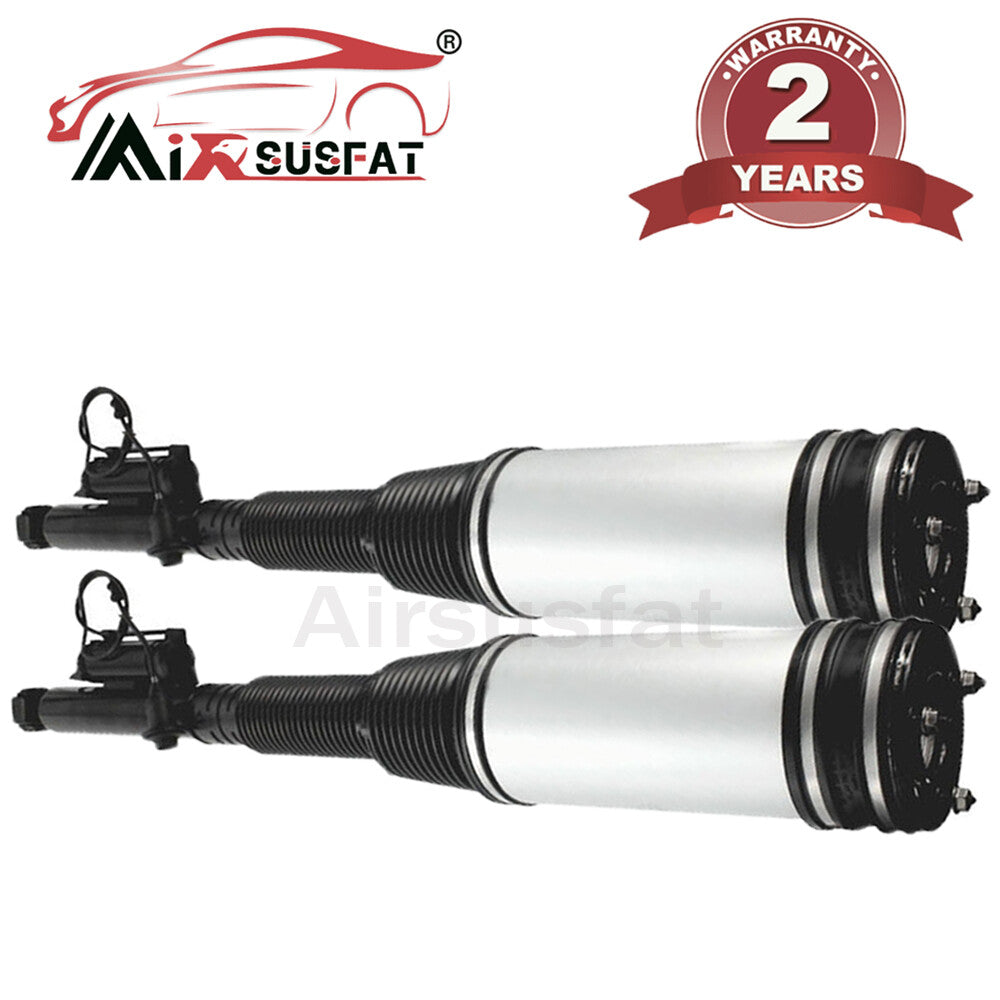 PAIR REAR AIR SUSPENSION STRUTS for MERCEDES W220 S320 S430 S500 S600 S55 S65