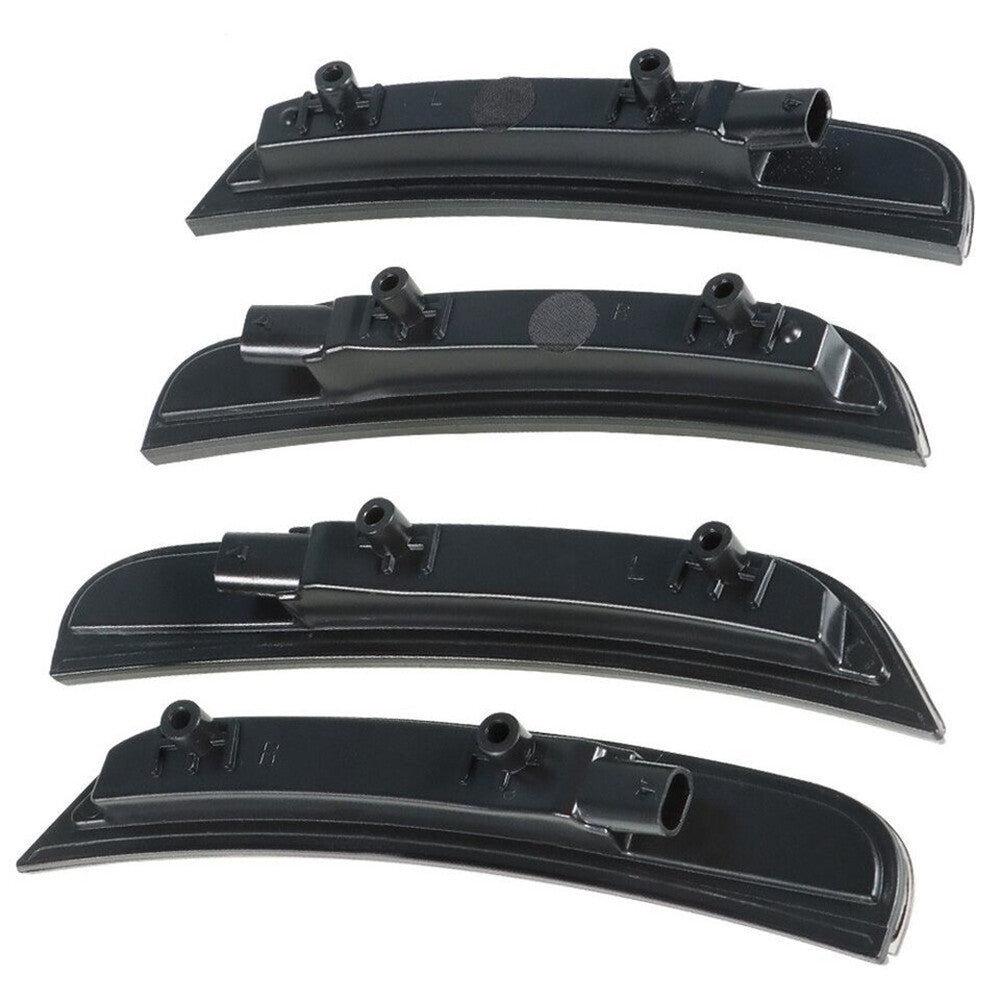 4Pcs LED Side Marker Lights Front + Rear for Dodge for Charger 2015-2023 Smoked Lens