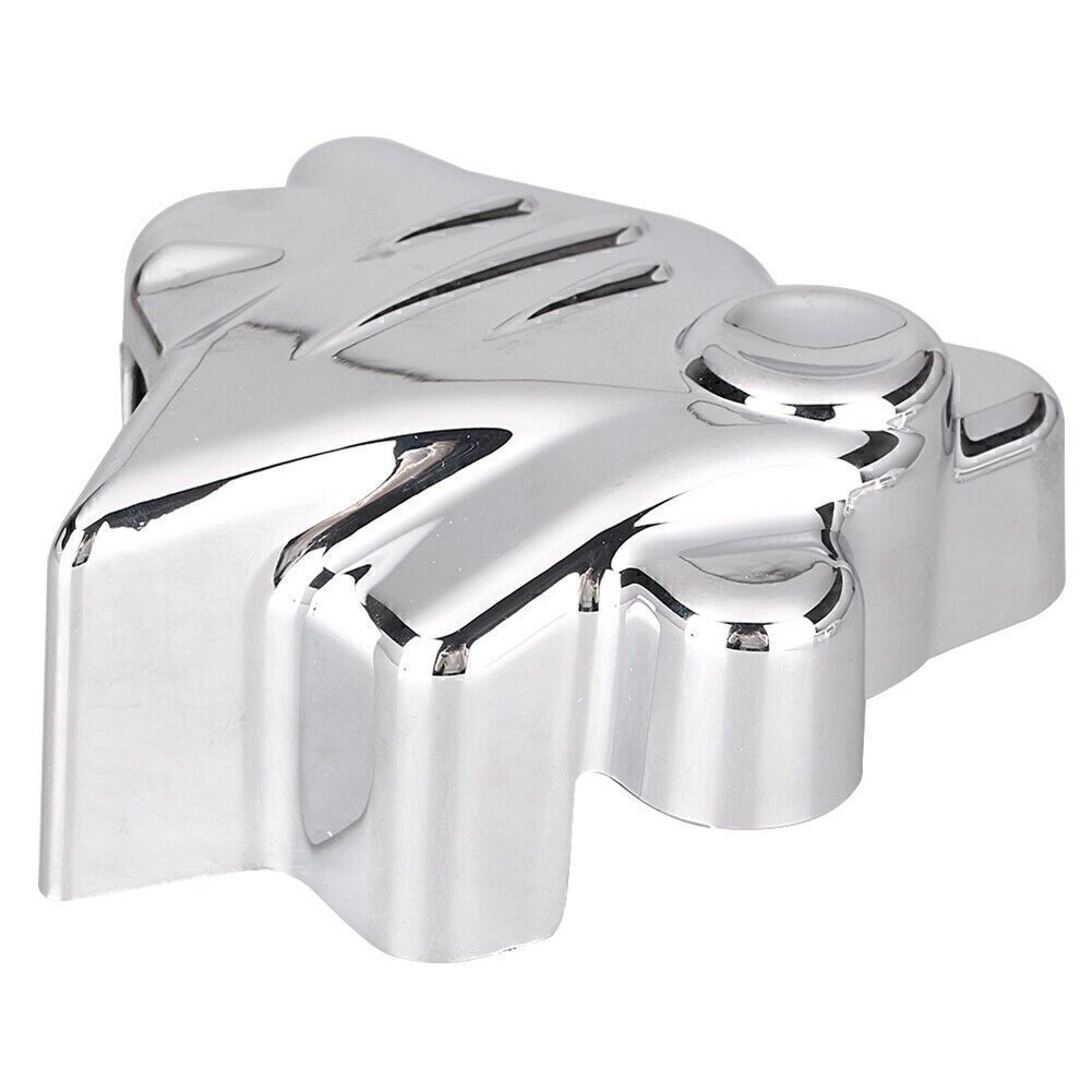 1pc Chrome Front Brake Caliper Cover Guard for Honda VTX1300 2003 2004 2005-2009
