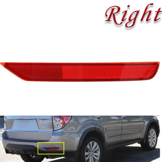 Rear Bumper Reflector Lamp Reflector Lamp Right For 2009-2018 for Subaru Forester