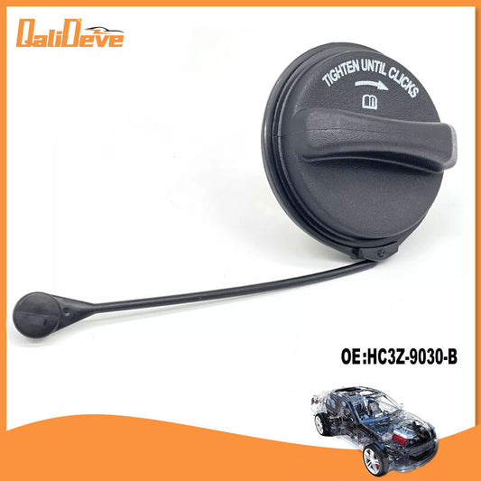 Fuel filler cap with lockout, suitable for 2004-09 for Ford HC3Z-9030-B FC1089