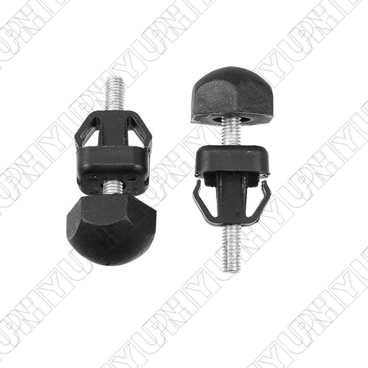 2Pcs Hood Rest Bumper 9L3416K808AA Fit for Ford F-150 F-250 for Jaguar S-Type for XF XFR