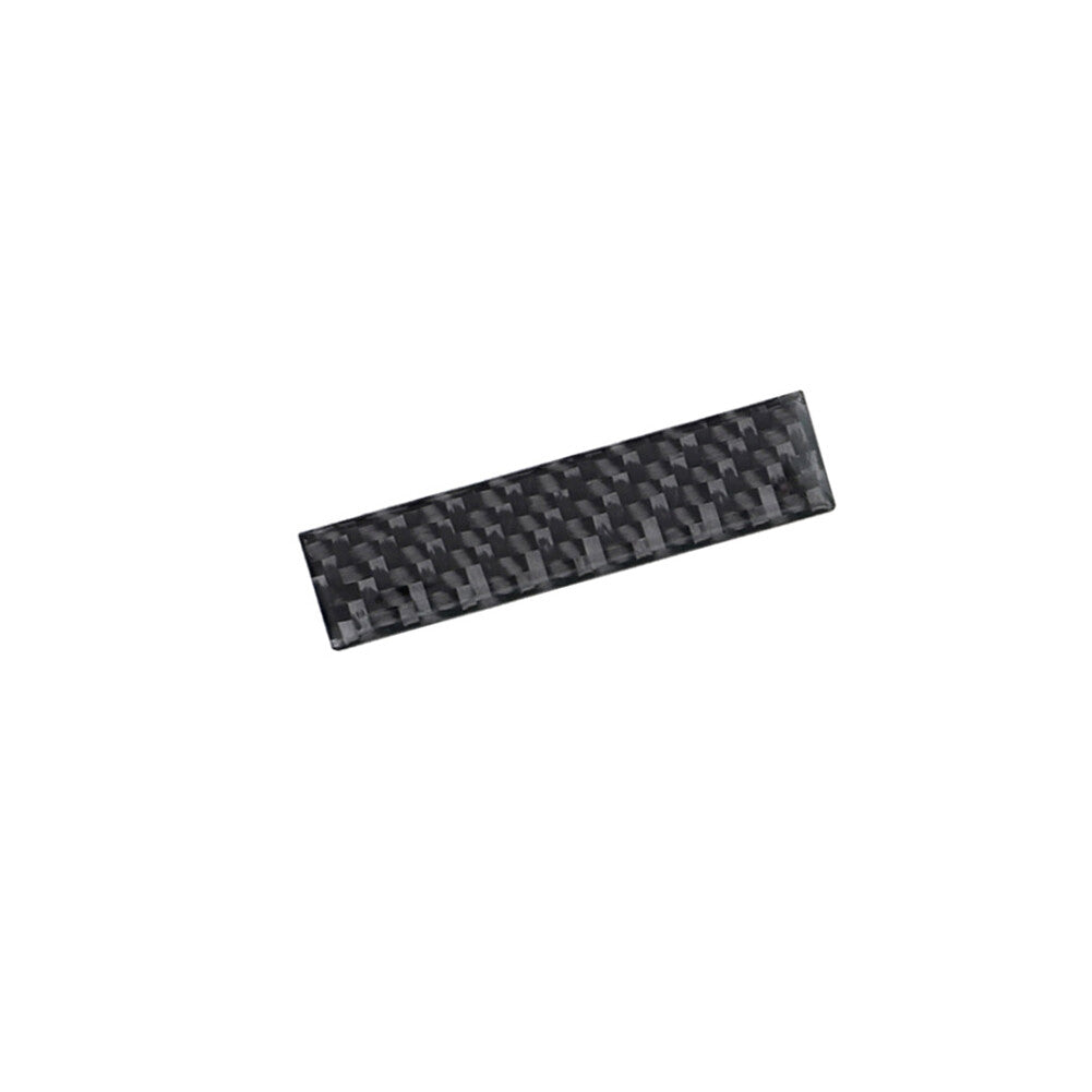 Carbon fiber trunk control switch trim for Porsche 718 2016-2022