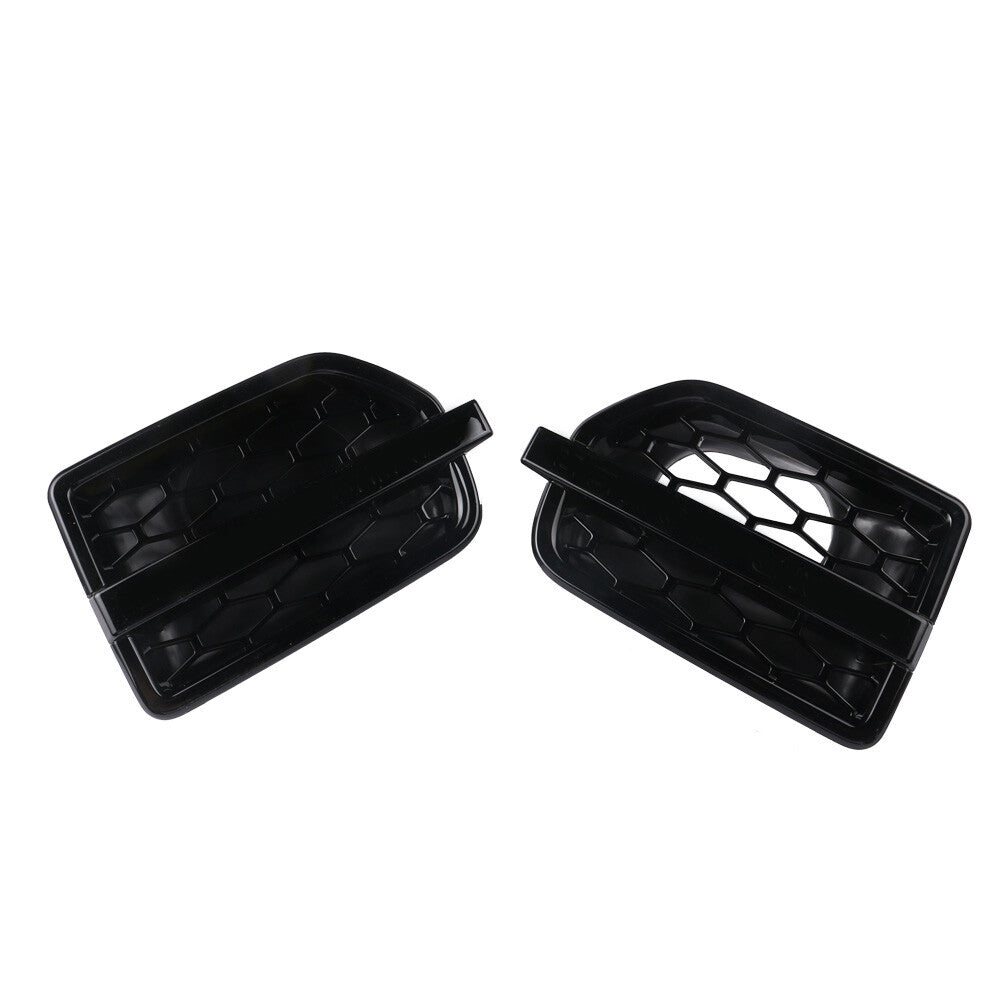 Pair Front Grille Air Intake Fender Vent Left Right for Land Rover LR4 2010-2016